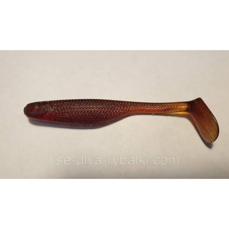 Силікон SLIM 3.6“ 90мм сьедобный “Gold fish“ color 9