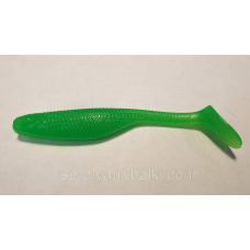 Силікон SLIM 3.6“ 90мм сьедобный “Gold fish“ color 11