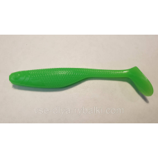 Силікон SLIM 3.6“ 90мм сьедобный “Gold fish“ color 23