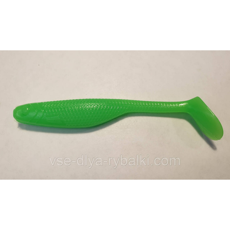 Силікон SLIM 3.6“ 90мм сьедобный “Gold fish“ color 23