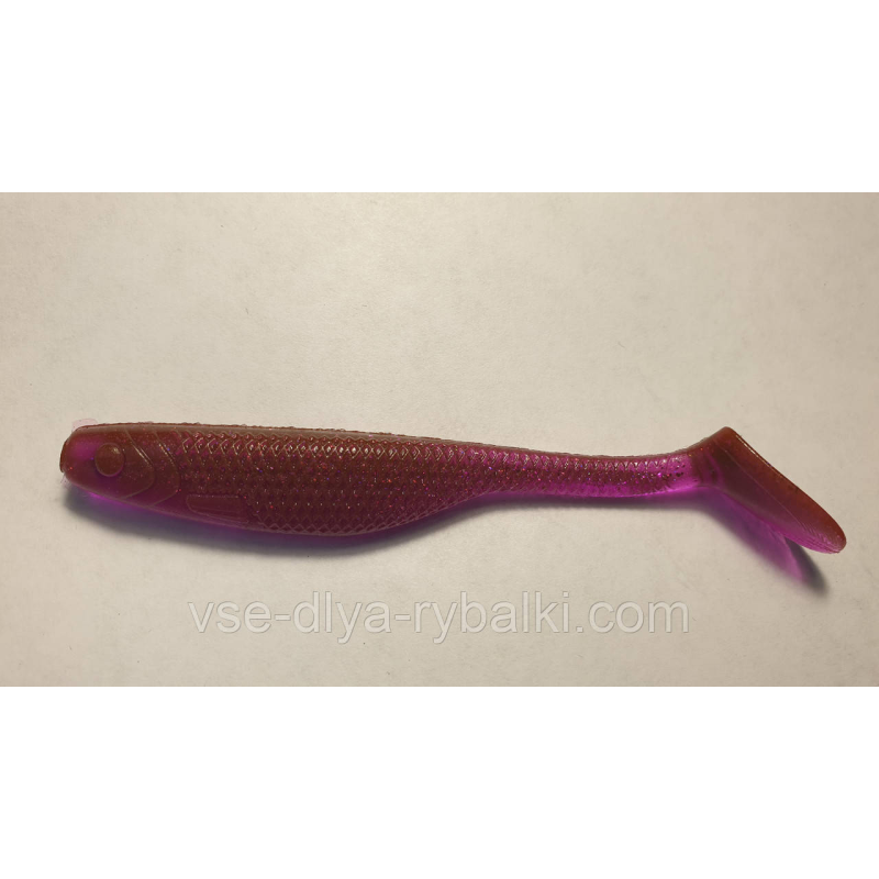 Силікон SLIM 3.6“ 90мм сьедобный “Gold fish“ color 41