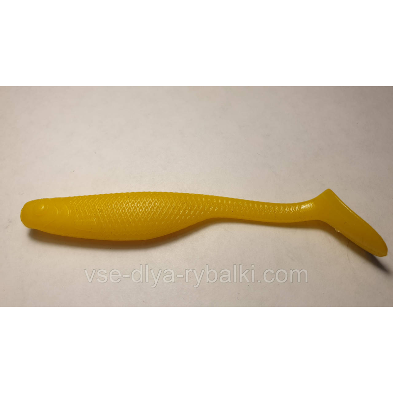 Силікон SLIM 3.6“ 90мм сьедобный “Gold fish“ color 3