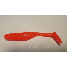 Силікон SLIM 3.6“ 90мм сьедобный “Gold fish“ color 40