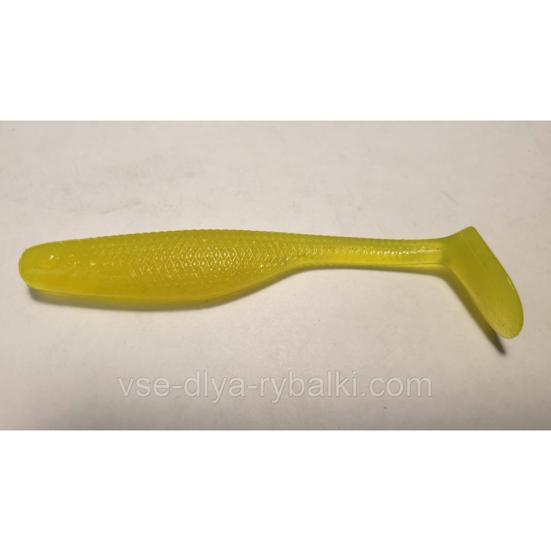 Силікон SLIM 3.6“ 90мм сьедобный “Gold fish“ color 2