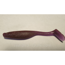 Силікон SLIM 3.6“ 90мм сьедобный “Gold fish“ color 4