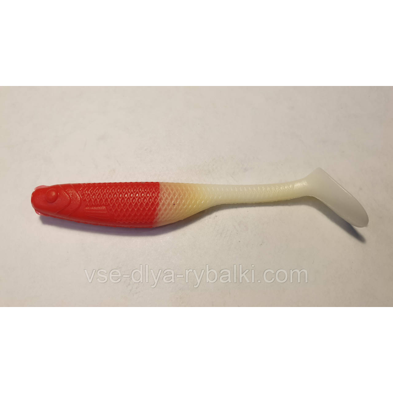 Силікон SLIM 3.6“ 90мм сьедобный “Gold fish“ color 1/8