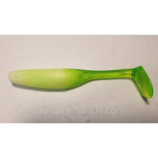 Силікон SLIM 3.6“ 90мм сьедобный “Gold fish“ color 8/25