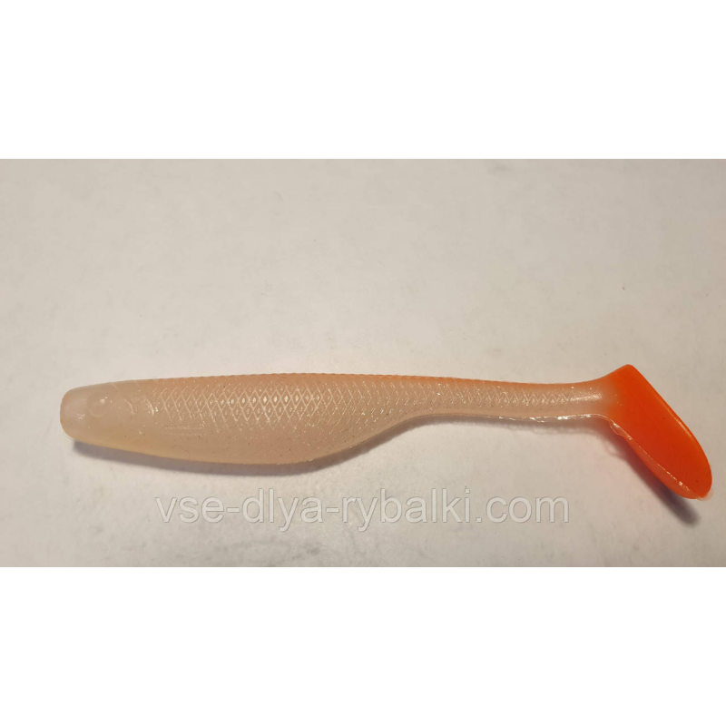 Силікон SLIM 3.6“ 90мм сьедобный “Gold fish“ color 33/36