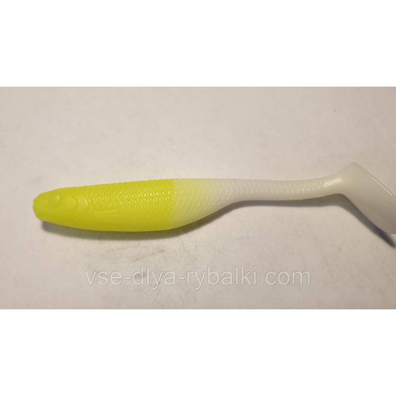 Силікон SLIM 3.6“ 90мм сьедобный “Gold fish“ color 13/8