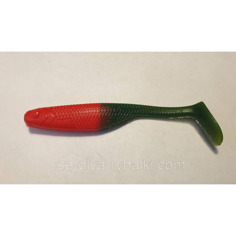 Силікон SLIM 3.6“ 90мм сьедобный “Gold fish“ color 1/6