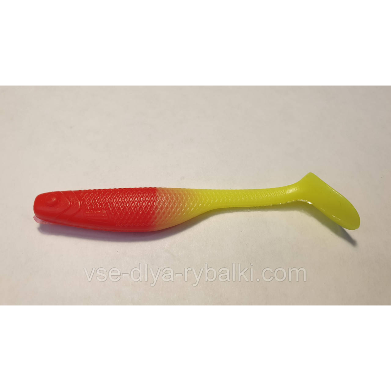 Силікон SLIM 3.6“ 90мм сьедобный “Gold fish“ color 1/13