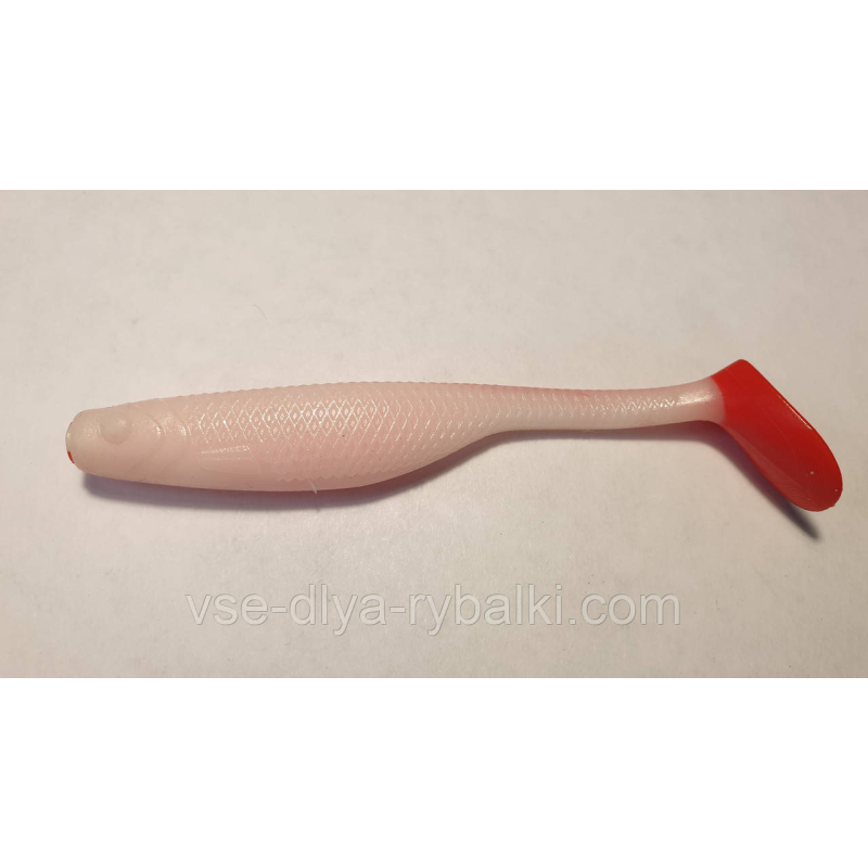 Силікон SLIM 3.6“ 90мм сьедобный “Gold fish“ color 8/1