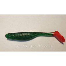 Силікон SLIM 3.6“ 90мм сьедобный “Gold fish“ color 15/1