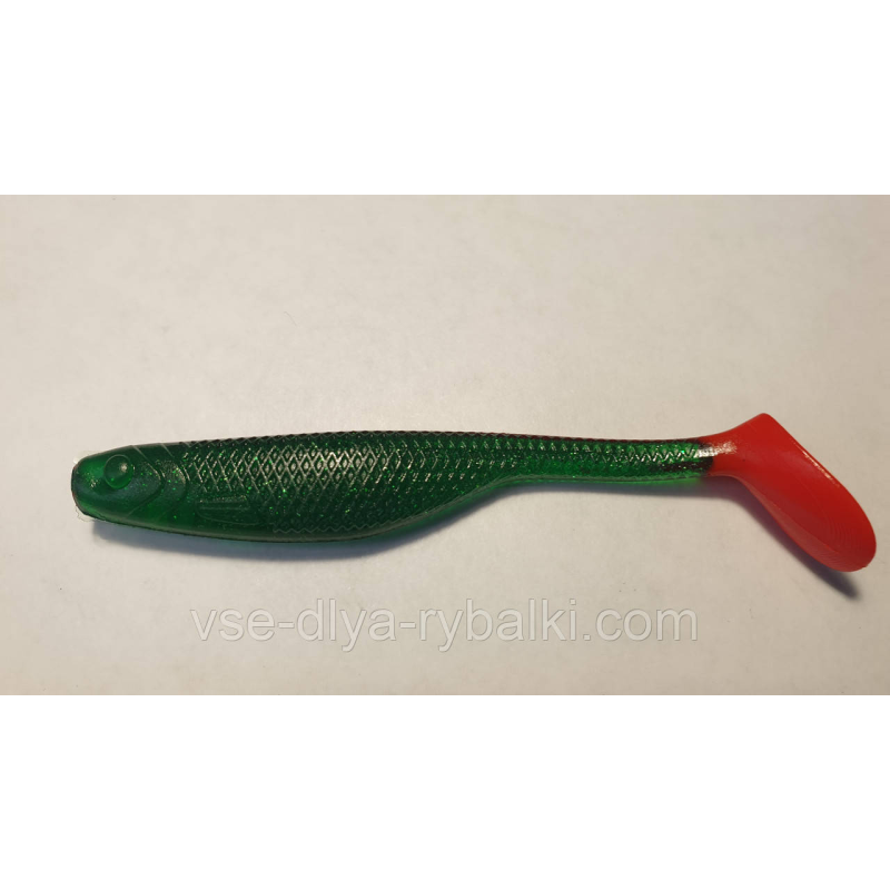 Силікон SLIM 3.6“ 90мм сьедобный “Gold fish“ color 15/1