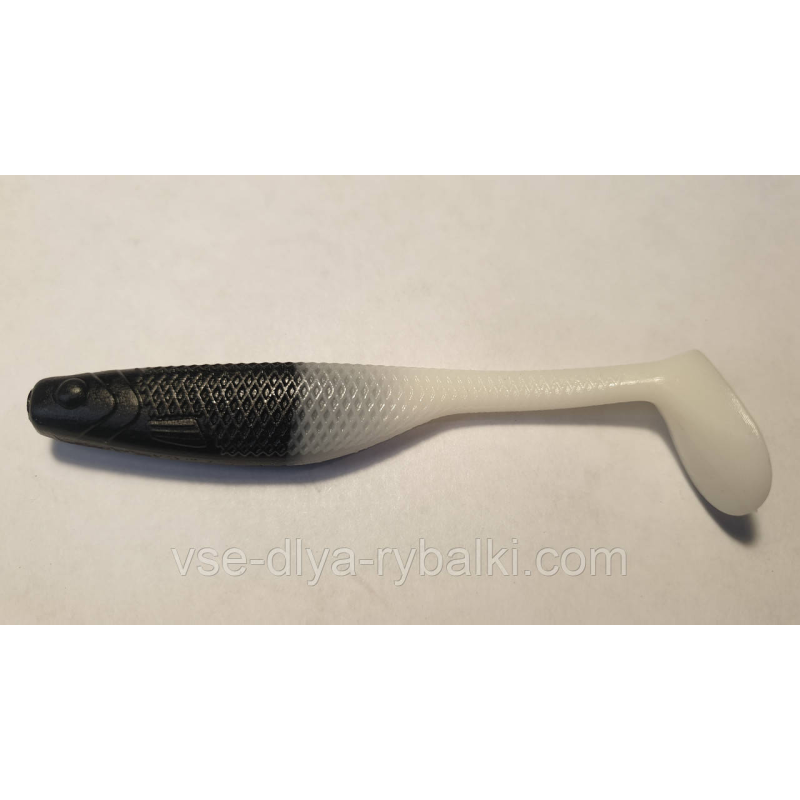 Силікон SLIM 3.6“ 90мм сьедобный “Gold fish“ color 31/8