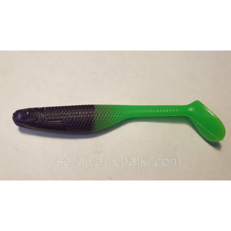 Силікон SLIM 3.6“ 90мм сьедобный “Gold fish“ color 12/23