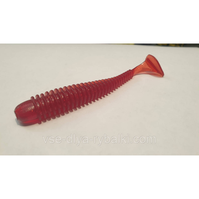 Силікон Texas 4“ сьедобный “Gold fish“ color 14