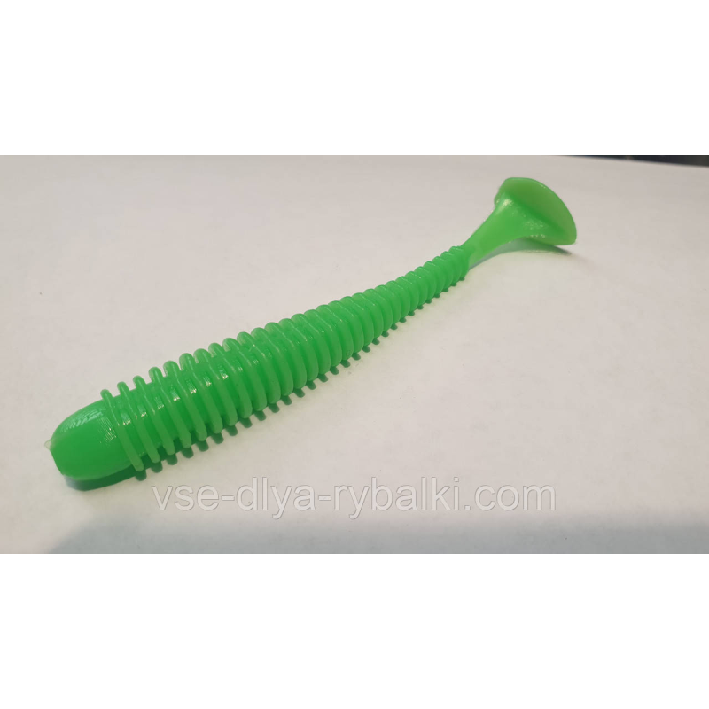 Силікон Texas 4“ сьедобный “Gold fish“ color 23