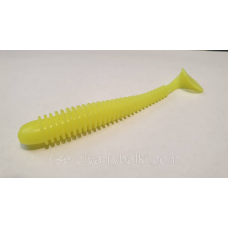 Силікон Texas 4“ сьедобный “Gold fish“ color 13