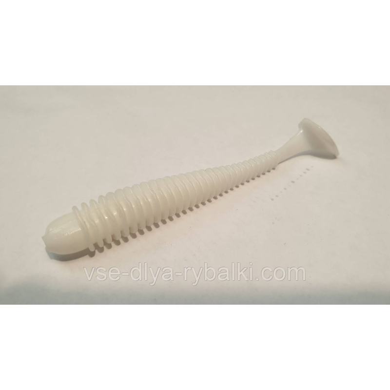 Силікон Texas 4“ сьедобный “Gold fish“ color 8