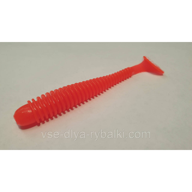 Силікон Texas 4“ сьедобный “Gold fish“ color 40