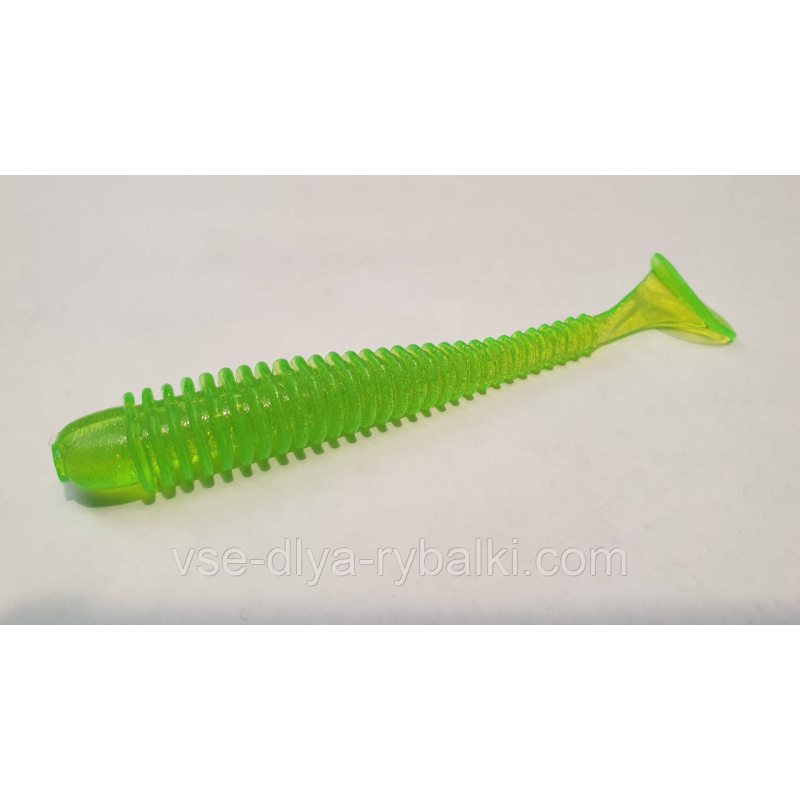 Силікон Texas 4“ сьедобный “Gold fish“ color 25