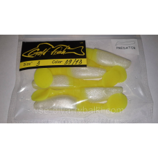 Силікон Predator 3“ сьедобный “Gold fish“ color 39/13