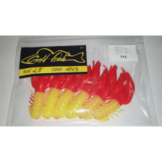 Силікон рак 2,5“ сьедобный “Gold fish“ color 1/13