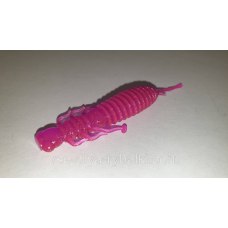 Силікон Німфа 2,8“ сьедобный “Gold fish“ color 58