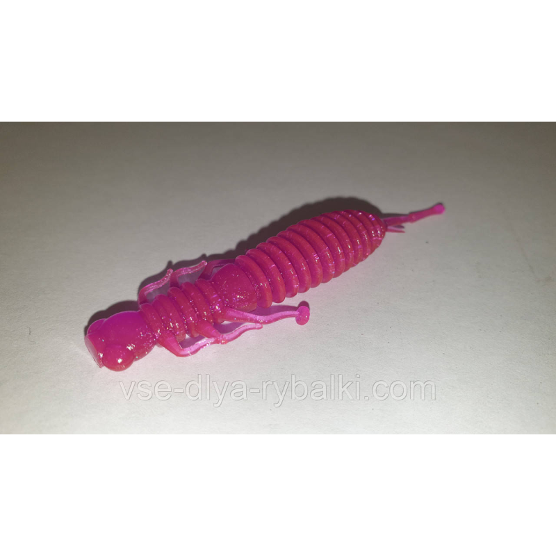 Силікон Німфа 2,8“ сьедобный “Gold fish“ color 58