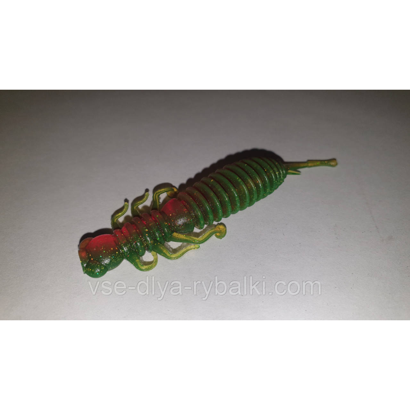 Силікон Німфа 2,8“ сьедобный “Gold fish“ color 42