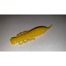 Силікон Німфа 2,8“ сьедобный “Gold fish“ color 3