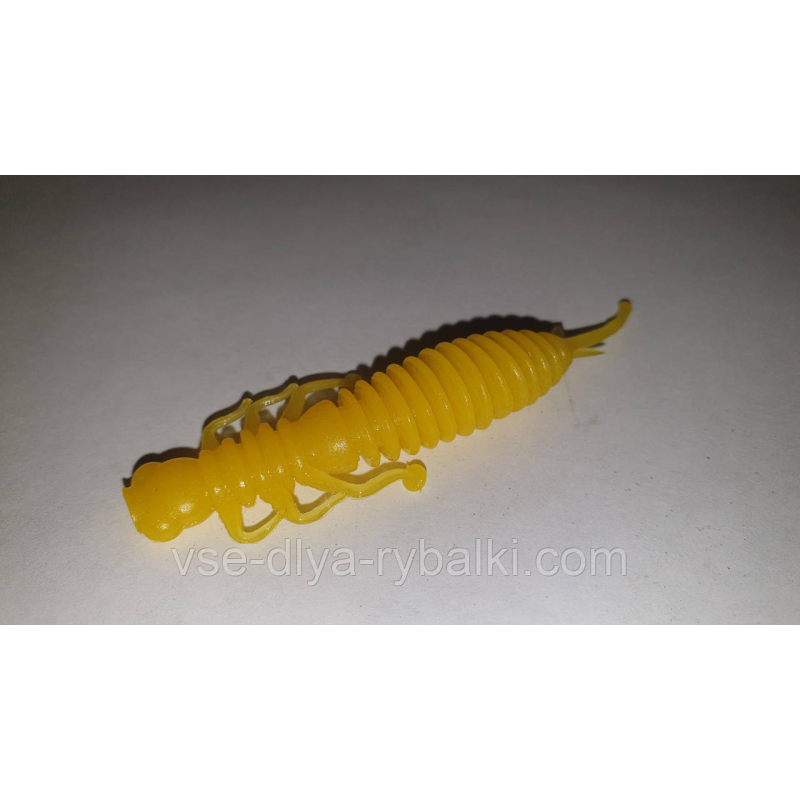 Силікон Німфа 2,8“ сьедобный “Gold fish“ color 3