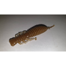 Силікон Німфа 2,8“ сьедобный “Gold fish“ color 59