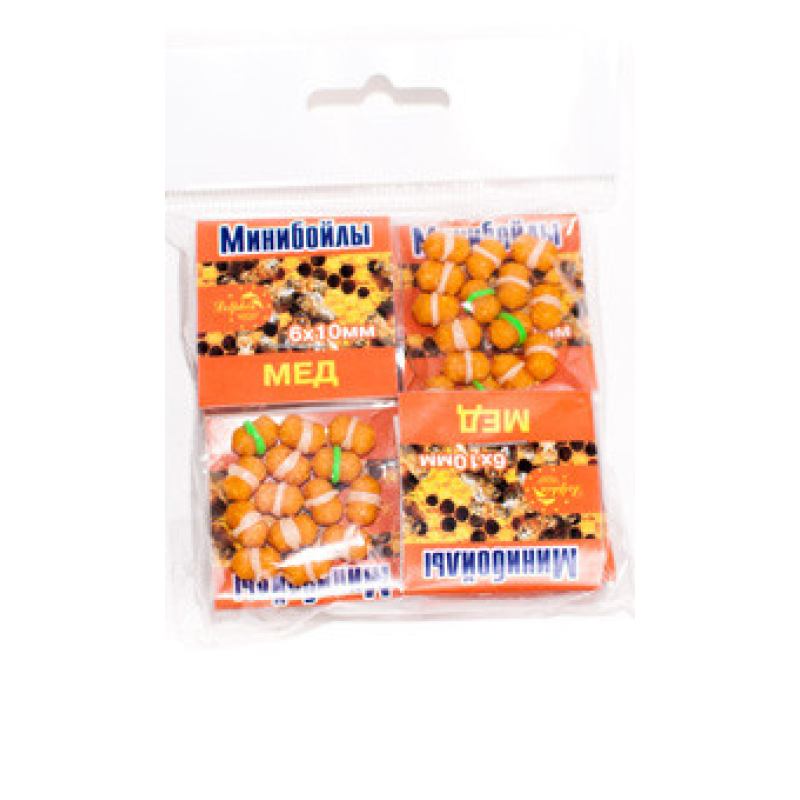 Минибойлы Dolphin “Мед“ 6х10мм