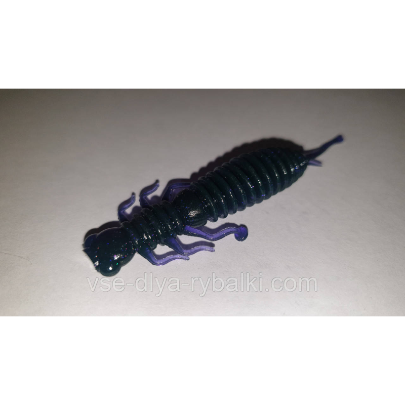 Силікон Німфа 2,8“ сьедобный “Gold fish“ color 61