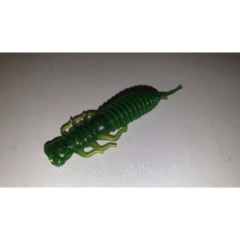 Силікон Німфа 2,8“ сьедобный “Gold fish“ color 6