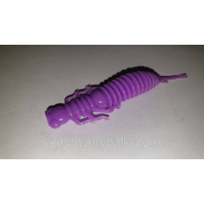 Силікон Німфа 2,8“ сьедобный “Gold fish“ color 46