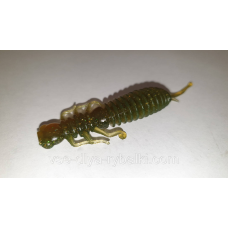 Силікон Німфа 2,8“ сьедобный “Gold fish“ color 60