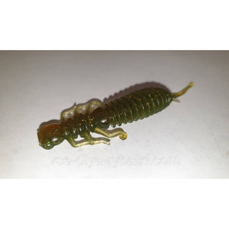 Силікон Німфа 2,8“ сьедобный “Gold fish“ color 60