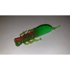 Силікон Німфа 2,8“ сьедобный “Gold fish“ color 42/11