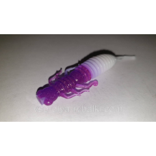 Силікон Німфа 2,8“ сьедобный “Gold fish“ color 28/8