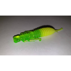 Силікон Німфа 2,8“ сьедобный “Gold fish“ color 25/13