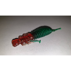 Силікон Німфа 2,8“ сьедобный “Gold fish“ color 14/15