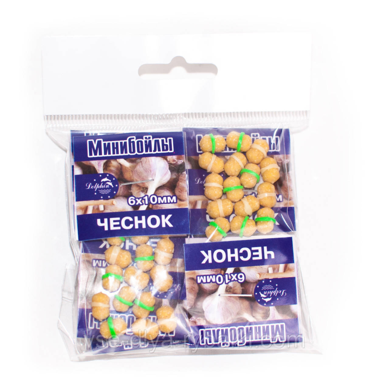 Минибойлы Dolphin “Часник“ 6х10мм