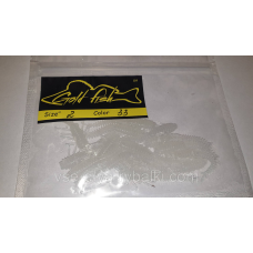 Силікон бабка 2“ сьедобный “Gold fish“ color 33