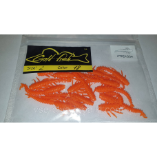 Силікон бабка 2“ сьедобный “Gold fish“ color 18