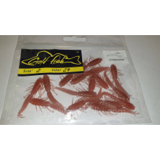 Силікон бабка 2“ сьедобный “Gold fish“ color 27