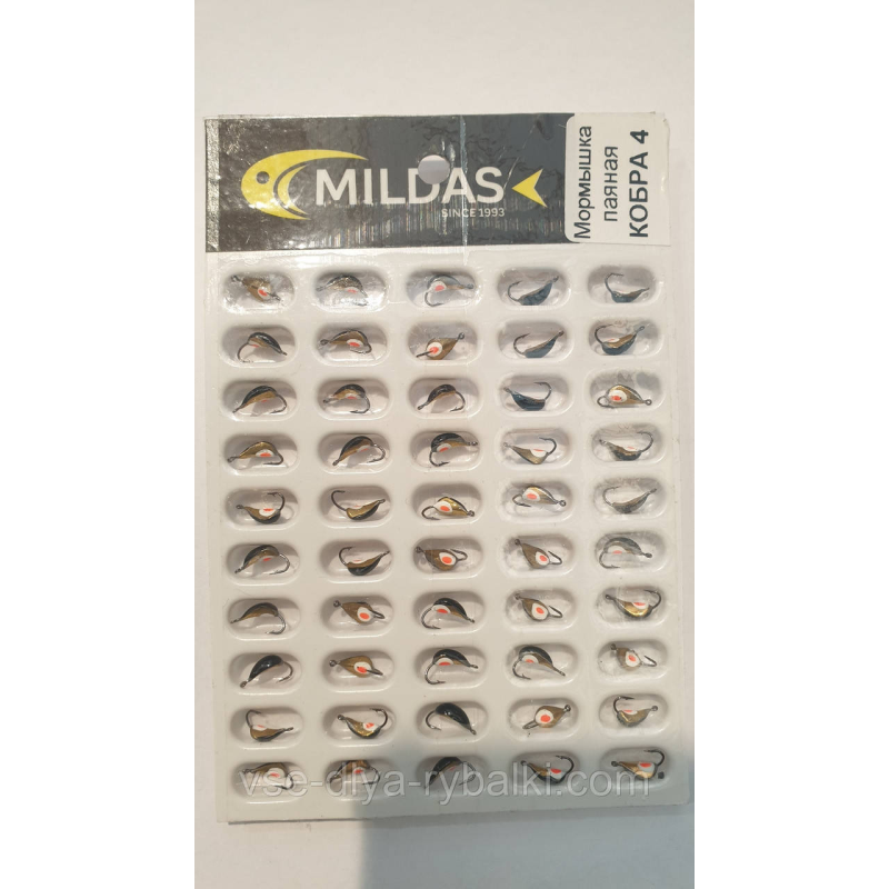 Мормишка “Кобра 4“