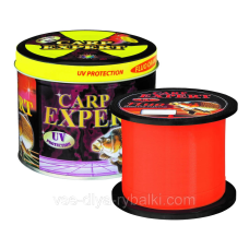 Волосінь Carp Expert 1000 м 0,40 мм fluo orange